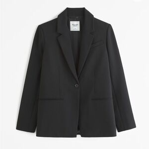 Abercrombie oversized blazer
